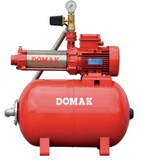 JETIX1100 / JET1150 / JET1300-2 / 1205-7 TİP Tek Pompalı Tam Otomatik Paket Hidroforlar