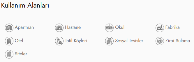 205 - 208 - 212 - 216 - 225 Tipi Paslanmaz Çelik Gövdeli Hidrofor Sistemleri