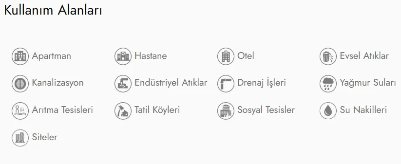 AS-ASM-AST Tipi Paslanmaz Çelik Gövdeli Atık Su Dalgıç Elektropomplar