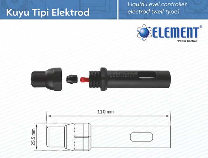 Element Kuyu Tipi Elektrod