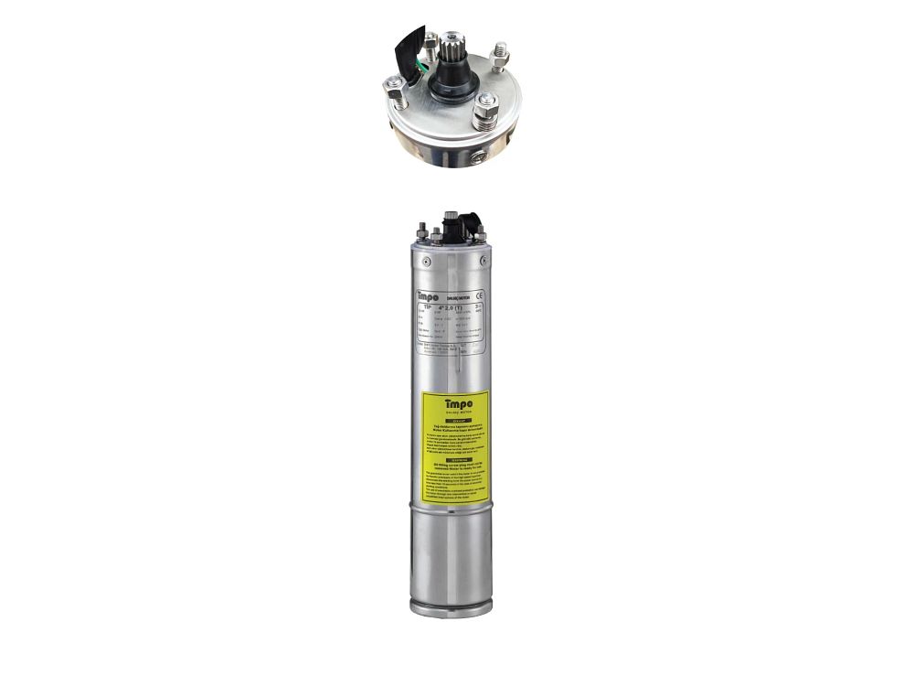 4" Dalgıç Motor