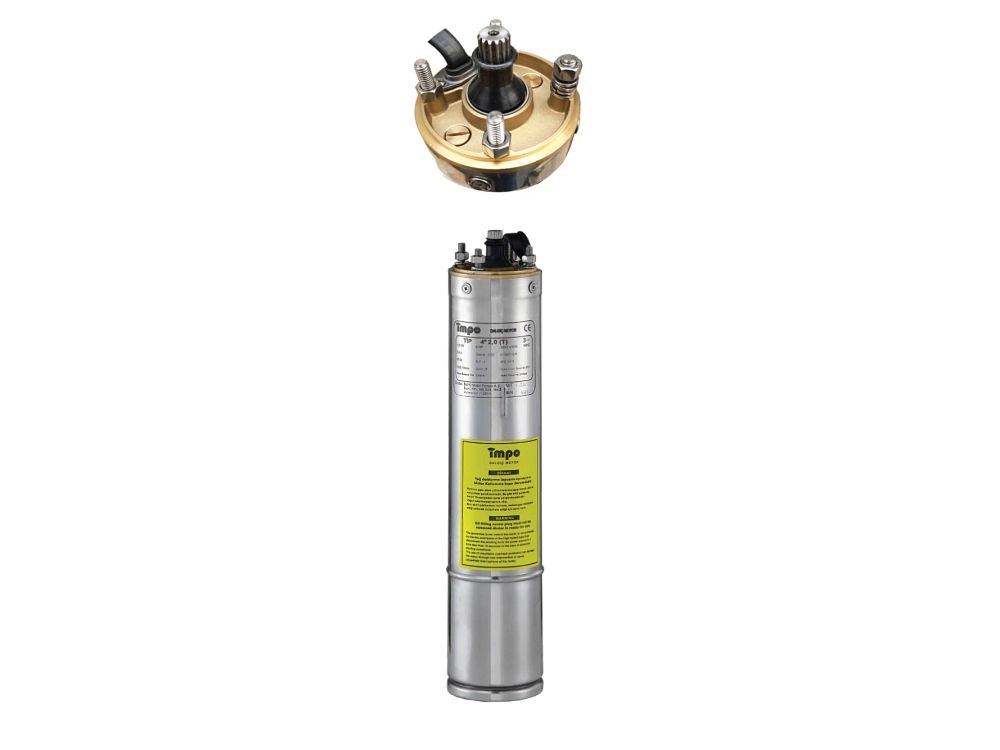 4" Dalgıç Motor
