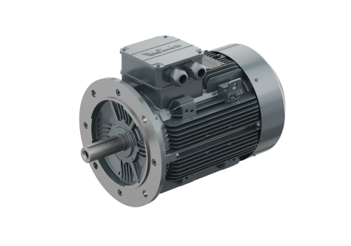 0,18 kW ~ 1.000 kW 3000 Rpm B5 Ayakız Flanşlı, B35 Ayaklı Flanşlı Elektrik Motorları