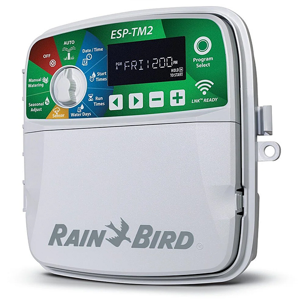 Rain bird ESP-TM2 6 İstasyon İç Mekan Otomatik Sulama Sistemi Kontrol Ünitesi