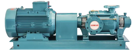 KP65A - 65B Tip Yatay Milli Kademeli Elektropomplar