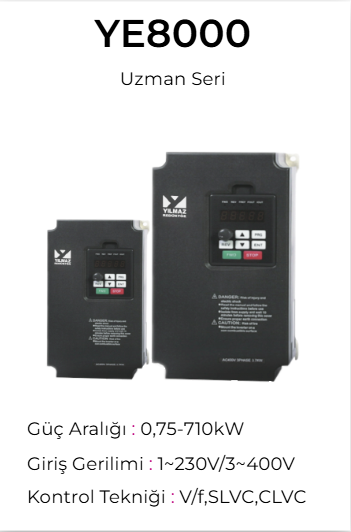 YE8000 Uzman Seri