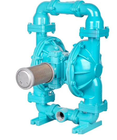 DP 15 Plus Serisi Metalik Diyaframlı Pompa