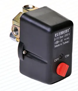 Element Basınç Şalterleri Monofaze 220 v