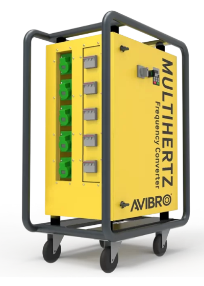 Elektronik Frekans Konvertörleri